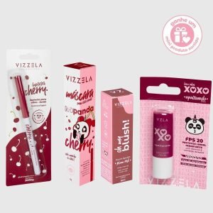 Kit Cherry Makeup 02 – Vizzela