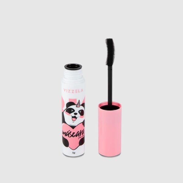 Máscara Para Cílios Big No Panda Vizzela - Preta