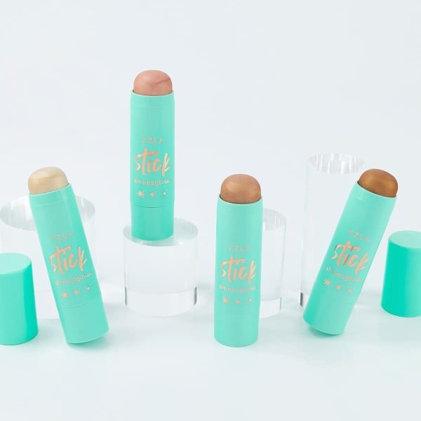 Shine & Glow – Iluminador Em Stick – Vizzela - Imagem 2