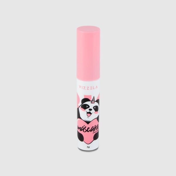 Máscara Para Cílios Big No Panda Vizzela - Preta - Imagem 4