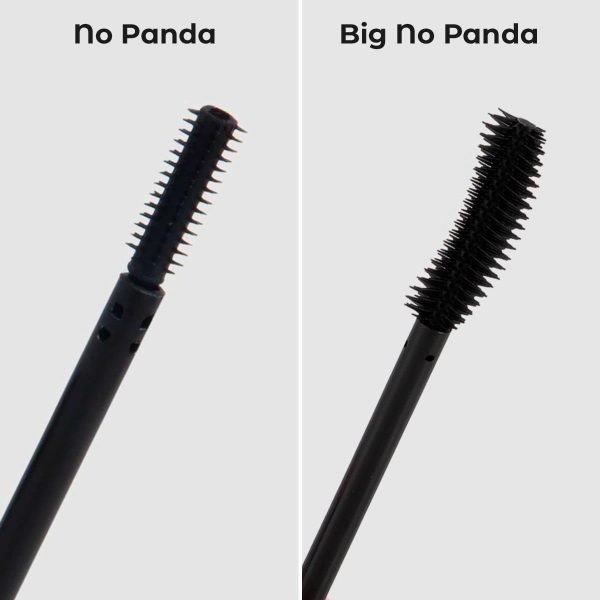 Máscara Para Cílios Big No Panda Vizzela - Preta - Imagem 6