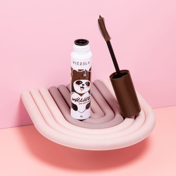 Máscara Big No Panda Brown Vizzela - Marrom - Imagem 2