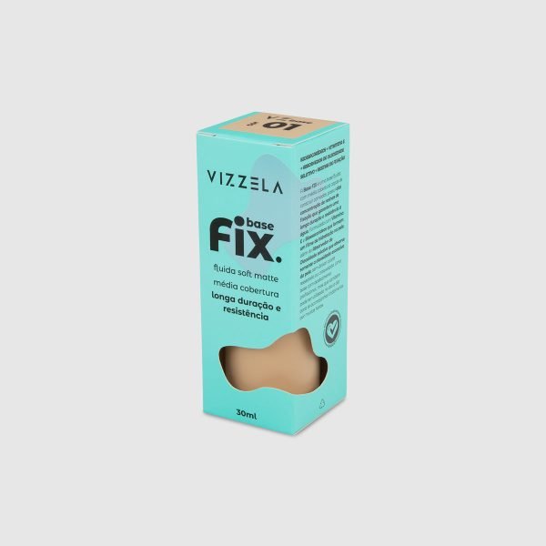 Base Líquida FIX - Vizzela - Imagem 3