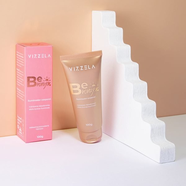 Iluminador Corporal Be Bronzer – Vizzela - Imagem 2