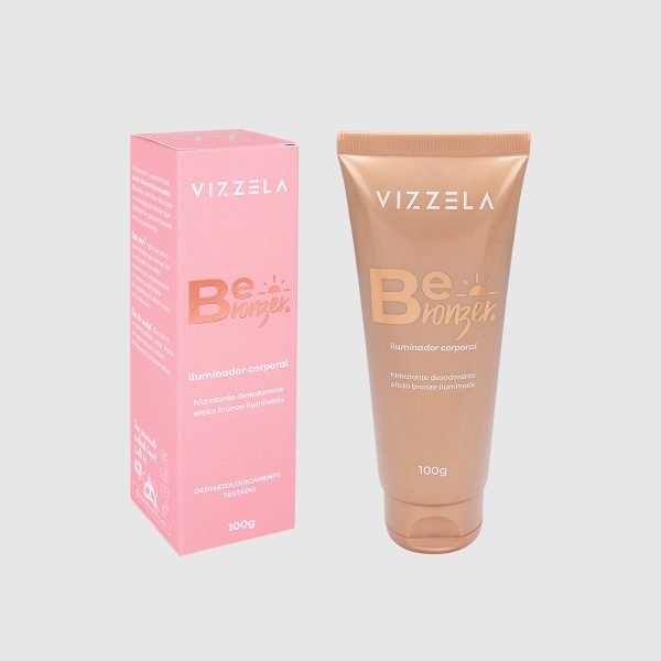 Iluminador Corporal Be Bronzer – Vizzela - Imagem 3
