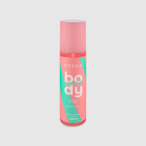 Body Splash Deo Colônia Cheirinho De Vizzela