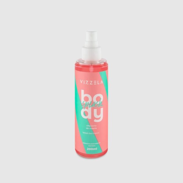 Body Splash Deo Colônia Cheirinho De Vizzela - Imagem 3