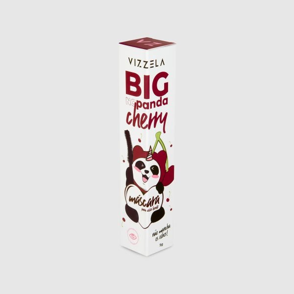Máscara para Cílios Big No Panda Cherry - Bordô - Imagem 4