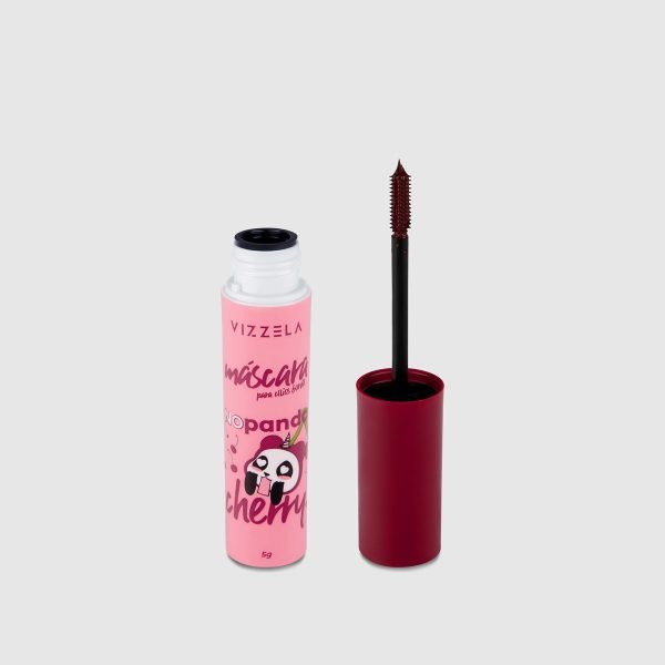 Máscara para Cílios No Panda Cherry - Bordô