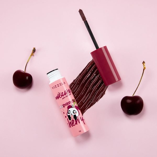 Máscara para Cílios No Panda Cherry - Bordô - Imagem 2
