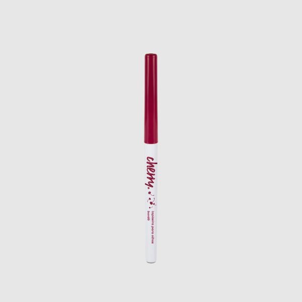 Lapiseira para Olhos Bordô - Cherry - Vizzela - Imagem 3