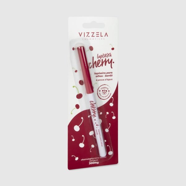 Lapiseira para Olhos Bordô - Cherry - Vizzela - Imagem 4