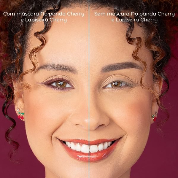 Lapiseira para Olhos Bordô - Cherry - Vizzela - Imagem 5