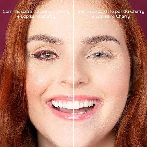 Lapiseira para Olhos Bordô - Cherry - Vizzela - Imagem 6