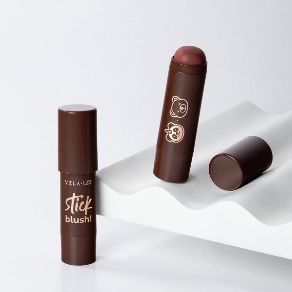 Blush Stick Red Mocha Vizzela + La's - Imagem 2