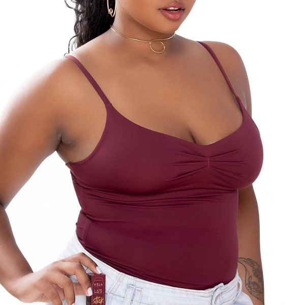 Combo Regata Mary + Blush Stick Red Mocha Vizzela + La's - Imagem 2