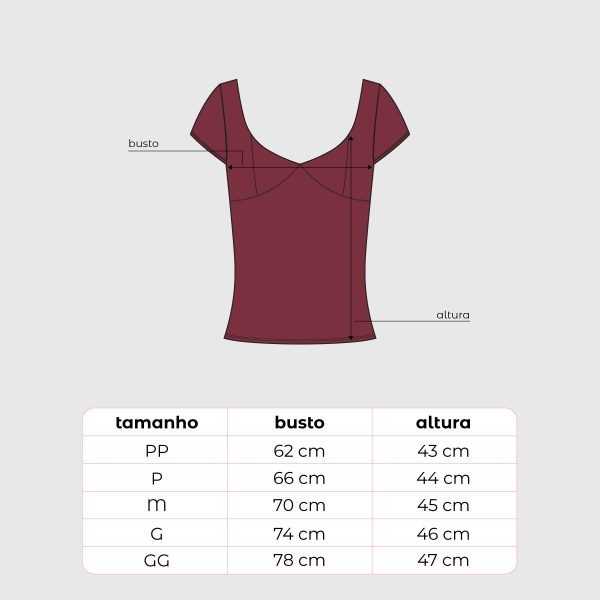 Combo Blusa Vivy + Blush Stick Red Mocha Vizzela + La's - Imagem 5