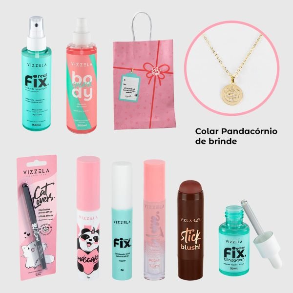 Kit Presentão Namorados - Vizzela