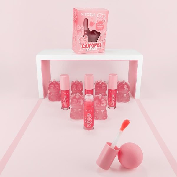 Lip Oil Gummy Panda – VIZZELA - Imagem 2
