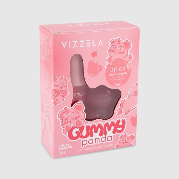 Lip Oil Gummy Panda – VIZZELA - Imagem 3