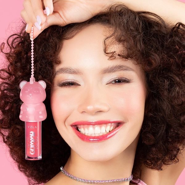 Lip Oil Gummy Panda – VIZZELA - Imagem 4