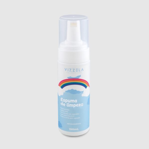 Espuma de Limpeza - Vizzela