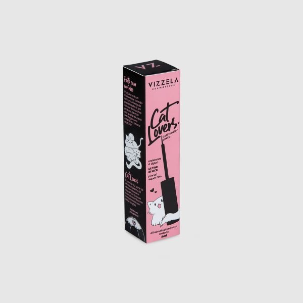 Delineador Preto - Cat Lovers - Vizzela - Imagem 3