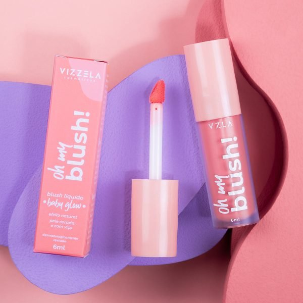 Oh my blush líquido - Vizzela - Imagem 2