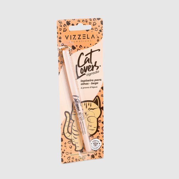 Lapiseira Para Olhos Bege – Cat Lovers – Vizzela - Imagem 4