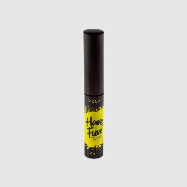 delineador líquido amarelo
