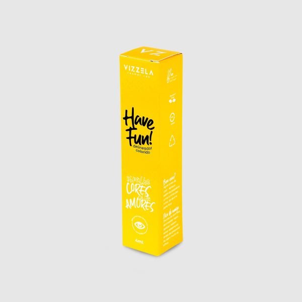 delineador líquido amarelo - Imagem 5