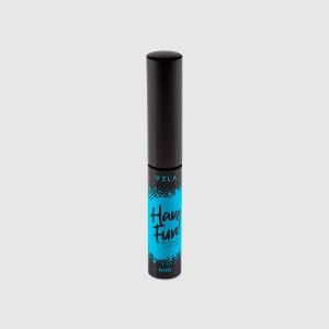 delineador líquido azul