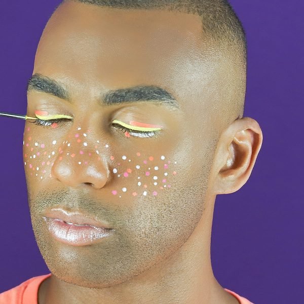 delineador líquido laranja - Imagem 4