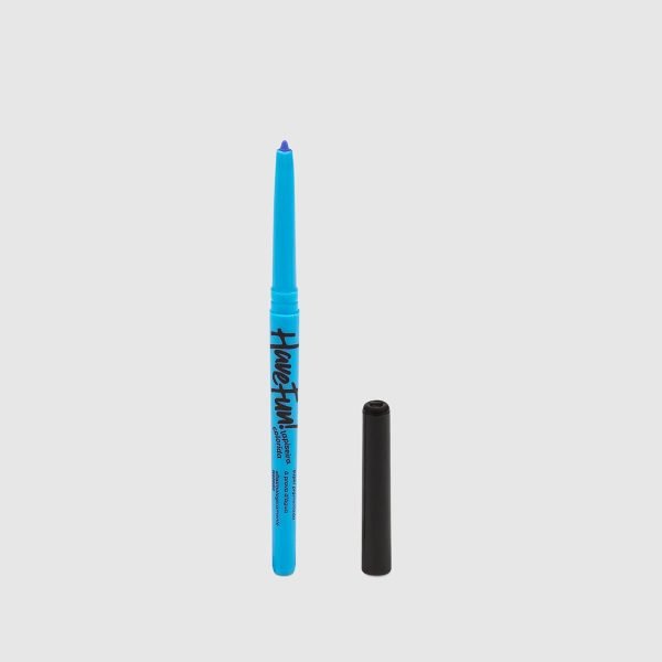 lapiseira para olhos colorida have fun - vizzela azul - Imagem 3
