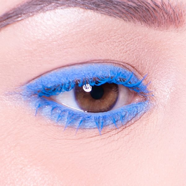 lapiseira para olhos colorida have fun - vizzela azul - Imagem 4