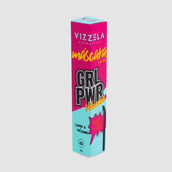 Máscara Para Cílios Girl Power Vizzela - Imagem 5