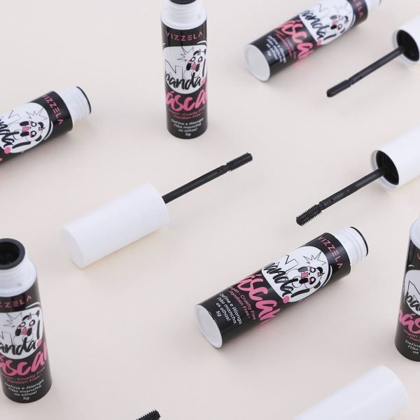 Máscara Para Cílios No Panda Vizzela - Preta - Imagem 2