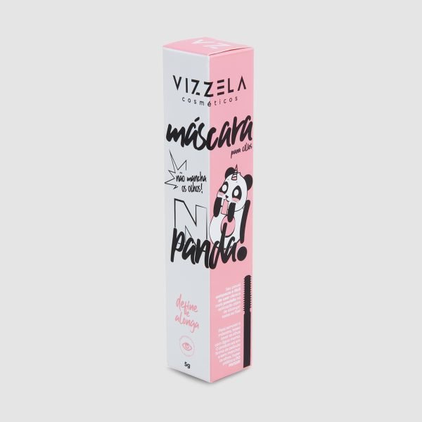 Máscara Para Cílios No Panda Vizzela - Preta - Imagem 5