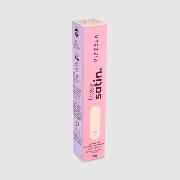 Base Líquida SATIN - Vizzela