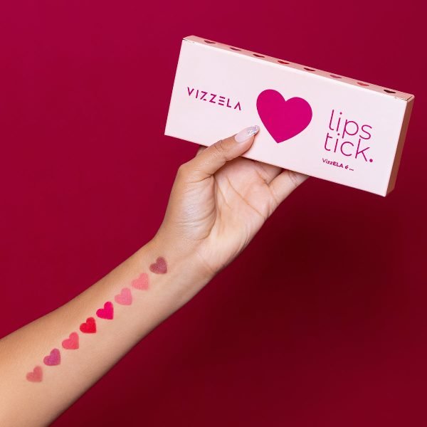 Kit De Batom Matte Lipstick Ela É - Vizzela - Imagem 3