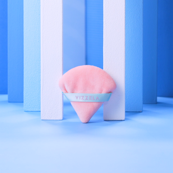 Esponja Para Pós Velvet Puff - Vizzela - Imagem 2