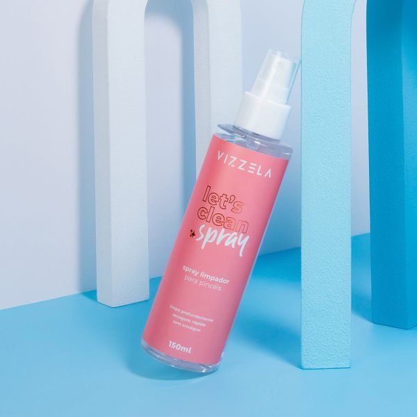 Spray Limpador de Pincéis Let’s Clean Spray 150ml - Vizzela - Imagem 2