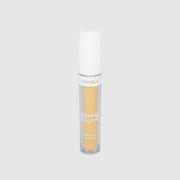 Corretivo Camuflagem – Amarelo - Vizzela - Imagem 4