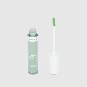 Corretivo Camuflagem – Verde - Vizzela