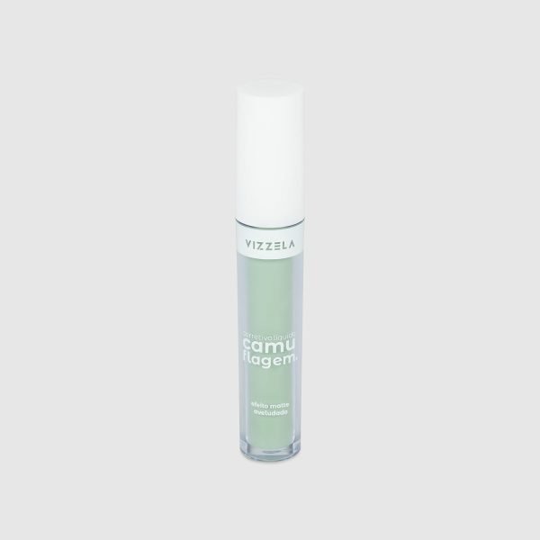 Corretivo Camuflagem – Verde - Vizzela - Imagem 4