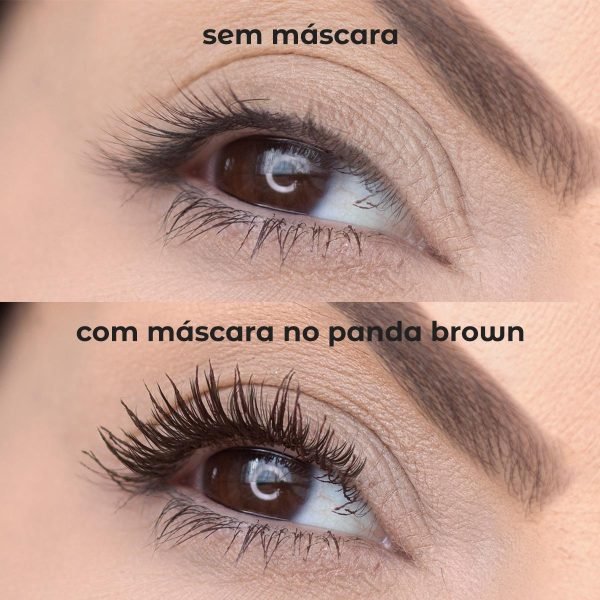 Máscara No Panda Brown Vizzela - Marrom - Imagem 7