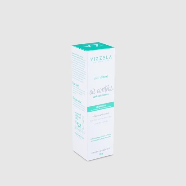 Gel Esfoliante Oil Control - Vizzela - Imagem 2